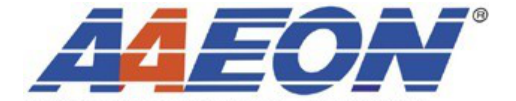 AAEON Technology 로고