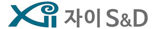 ㈜자이에스앤디 로고
