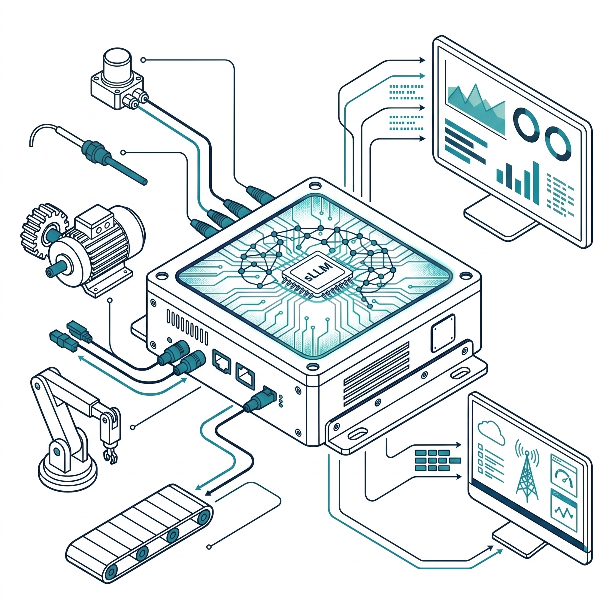 AI Ready Box — 산업 장비 데이터 수집부터 AI 처리·출력까지